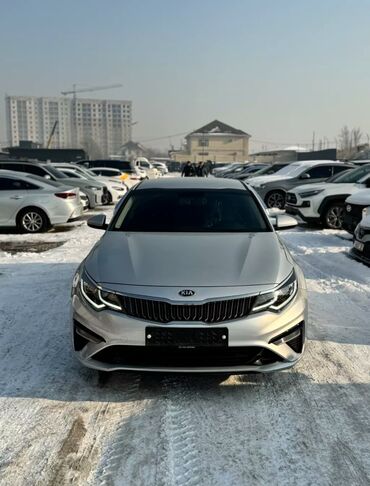 Kia: Kia K5: 2018 г., 2 л, Автомат, Газ, Седан