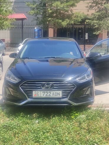 sonata: Hyundai Sonata: 2017 г., 2.4 л, Автомат, Бензин, Седан