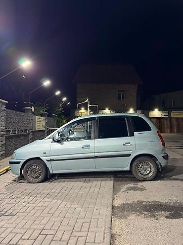 тайота матрих: Hyundai Matrix: 2003 г., 1.8 л, Автомат, Бензин, Минивэн — 9