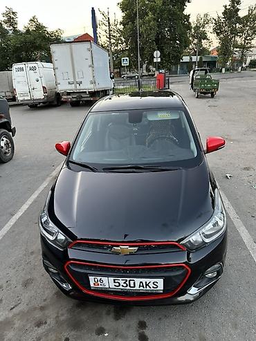 highlander platinum: Chevrolet Spark: 2016 г., 1 л, Автомат, Бензин, Хэтчбэк — 1
