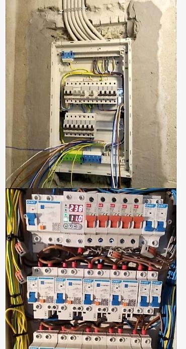 Электрики: Электрик | Монтаж розеток, Демонтаж электроприборов, Монтаж видеонаблюдения Больше 6 лет опыта — 1