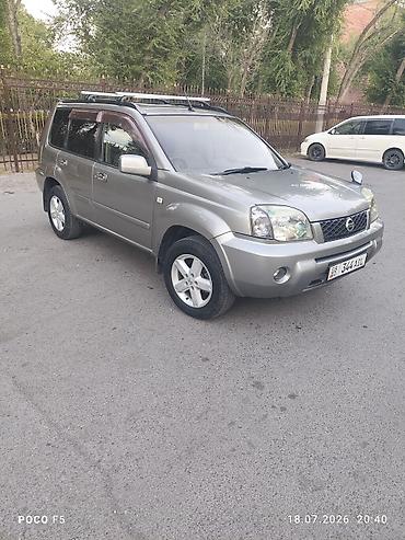 выбор номера о: Nissan X-Trail: 2004 г., 2 л, Автомат, Бензин, Кроссовер — 1