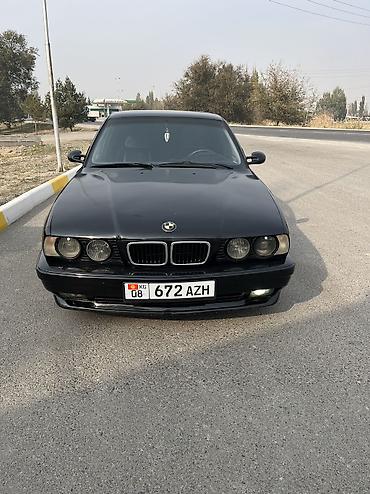 lan rover: BMW 5 series: 1994 г. — 1