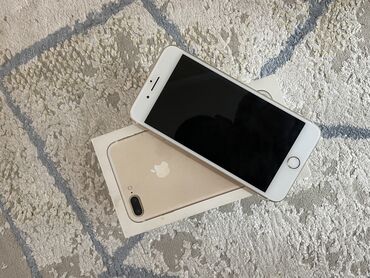 iphone13 телефон: IPhone 7 Plus, Б/у, 256 ГБ, Matte Gold, Чехол, Стилус, Коробка, 100 %