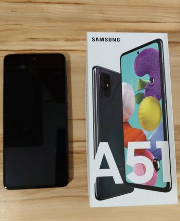 samsung a72 цена в бишкеке: Samsung Galaxy A51, 128 ГБ, цвет - Черный