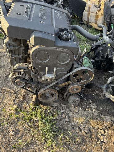 Двигатели, моторы и ГБЦ: Двигатель Mitsubishi Carisma DA5A 4G93 2001 Контрактный из Германии — 5