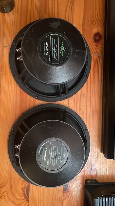 pioneer 7150 özellikleri: İşlənmiş Pioneer Kolonka, Növ - Akustik, rəng - Qara