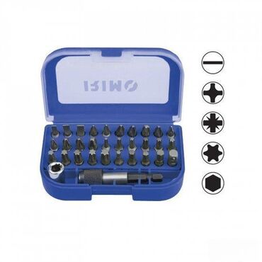lazy bag na naduvavanje: Set bitova 32kom IRIMO IRIMO SET BITOVA 32komPrihvat: �32
