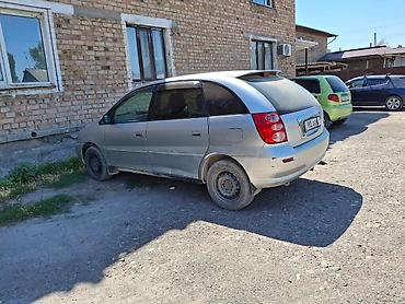 hyndai matrix: Toyota Nadia: 1998 г., 2 л, Автомат, Бензин, Минивэн — 4
