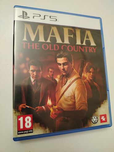 irşad ps5: PS5 Mafia The old country oyunu təzə kimidir cizığı yoxdur bir dəfə