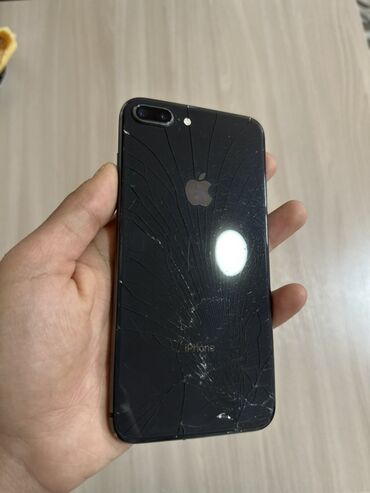 Apple iPhone: IPhone 8 Plus, 64 GB, Space Gray, Barmaq izi — 3