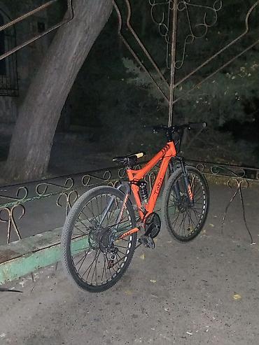 cd disk: MTB tipli velosiped - Çərçivə: Alüminium alaşımlı, ön- arxa hissəsi — 9
