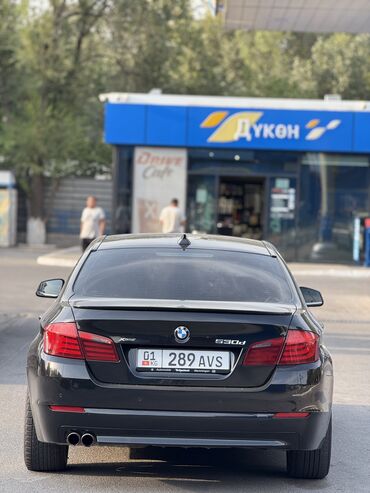 BMW: BMW 5 series: 2012 г., 3 л, Автомат, Дизель, Седан — 9