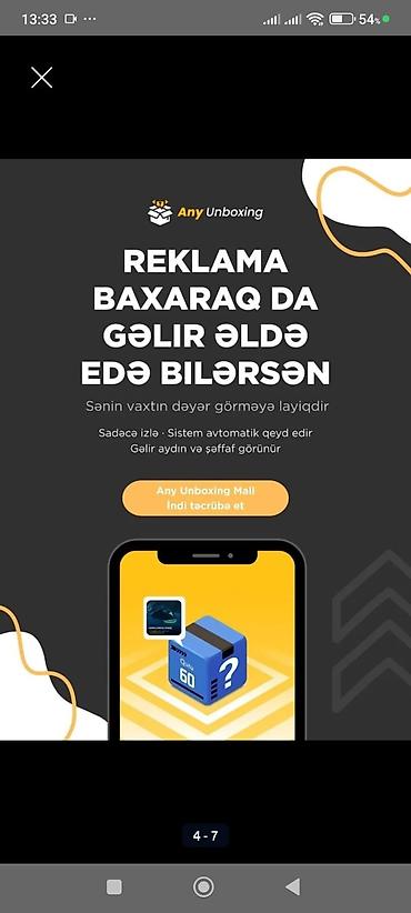 any inboxing: Xidmət: Any Unboxing – reklam izləyərək gəlir qazanma və sürpriz qutu — 4