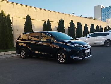 торрес авто: Toyota Sienna: 2021 г., 2.5 л, Автомат, Гибрид, Минивэн — 5