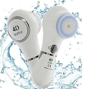 анализатор кожи: Новый корейский прибор 4D Motion, Skin care 2 in 1с очищающими — 2