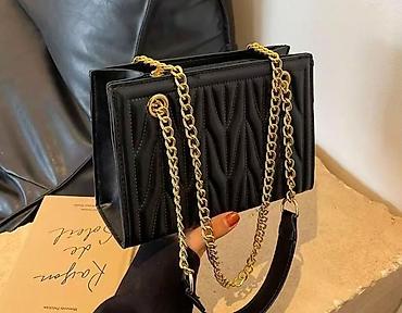 Пижамы: Женские аксессуары и домашняя одежда 1) Сумка-шопер, черная - — 12