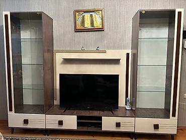 vitrin stend: İşlənmiş, TV stend — 2