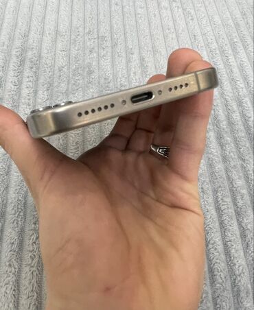 Apple iPhone: IPhone 15 Pro Max, Natural Titanium — 6