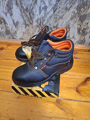 qəhvəyi botinkalar: ROKLANER təhlükəsizlik ayaqqabısı - Model: ROKLANER Safety Boots - — 2