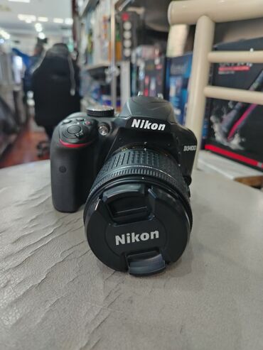 nikon şunuru: Super vəziyyətdə Nikon D 3400.24 mega pixel