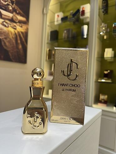 Orjinaldr.!!!! Jimmy Choo – I Want Choo Le Parfum, qadın ətiri - Növ