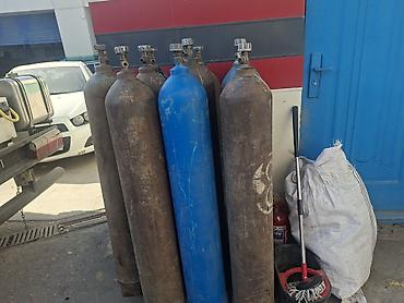Газовый баллон, Пропан (бытовой), Без редуктора