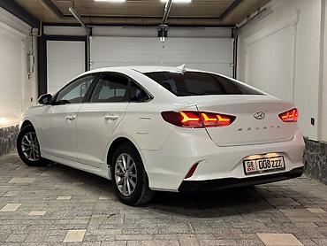 Продажа авто: Hyundai Sonata: 2018 г., 2 л, Автомат, Газ, Седан — 7