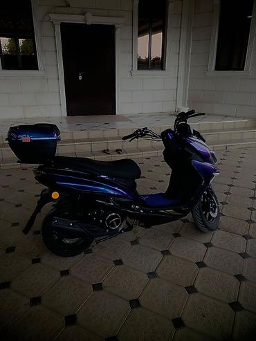скутер honda dio: Скутер/мопед 50–125 см³ (визуально класс City/Urban) Характеристики и — 6