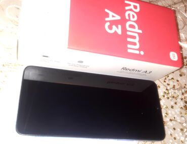 Redmi: Redmi A3, 128 GB, rəng - Göy, İki sim kartlı, Barmaq izi, Face ID -da lalafo.az — 3 Redmi: Redmi A3, 128 GB, rəng - Göy, İki sim kartlı, Barmaq izi, Face ID — 3