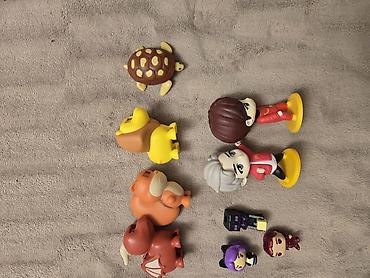 Игрушечные фигурки: Müxtəlif kolleksiya fiqurları seti - Kiçik Kinder Joy fiqurları – 1 — 2