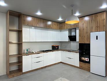Кухонные гарнитуры: Кухни на заказ - Проектирование под ваши размеры и планировку — 3