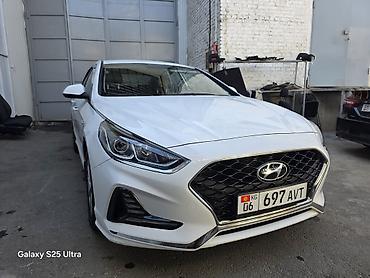 lifan breez: Hyundai Sonata: 2022 г., 2 л, Автомат, Газ, Седан — 2