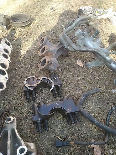 Другие детали для мотора: Разбор двигателя — комплект автозапчастей на Ниссан Сифиро 2.5 — 17