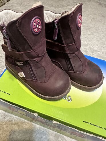 детские обув: Детская обувь Bebetom 24 размер. Зимние. Брали перед зимой за 6500