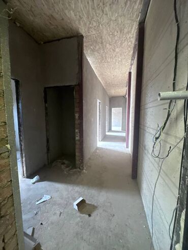 ак ордо квартир: 3 комнаты, 78 м², Индивидуалка, 3 этаж, ПСО (под самоотделку)