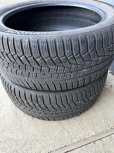 5x112 r14: Gume zimske 225x45x18 dobra šara vožene dve sezone — 1