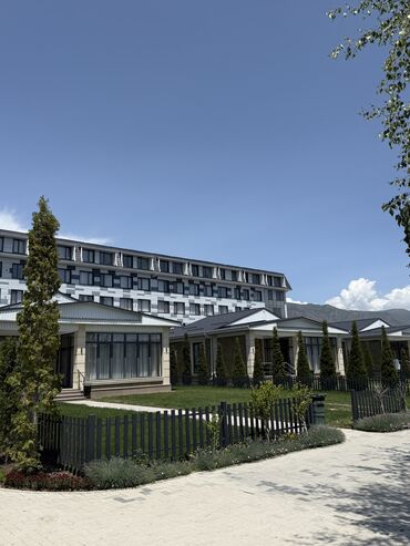 Иссык-Куль 2025: Квартира, ЦО Новел ЦО Novel, Корумду, Детская площадка, Парковка, стоянка, Охраняемая территория — 12