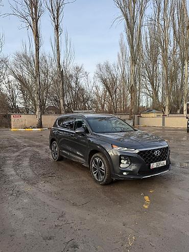 Hyundai: Hyundai Santa Fe: 2020 г., 2 л, Автомат, Бензин, Кроссовер — 1