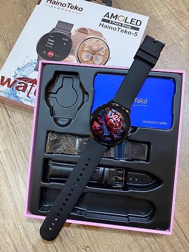 tekno go: Yeni, Saat dəsti, rəng - Qara — 4