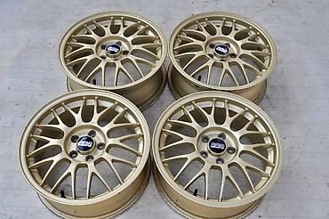 диски 4100 bbs: Диски R16. BBS. RG362. Forget. Кованые диски. Ковка. Очень лёгкие — 2
