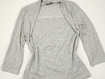 szare bluzki eleganckie: Bluzka Damska, L, stan - Idealny