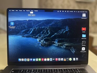 Kompüter ehtiyyat hissələri: Apple MacBook Pro (Touch Bar ilə) – Space Gray Yaddaş:8GB/512GB M2