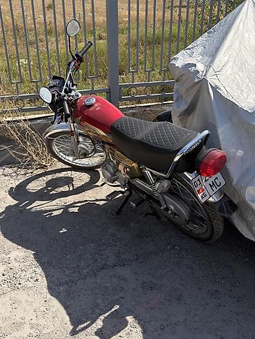 Мототехника: Honda CG125 (125 cc) — классический легкий мотоцикл с экономичным — 2