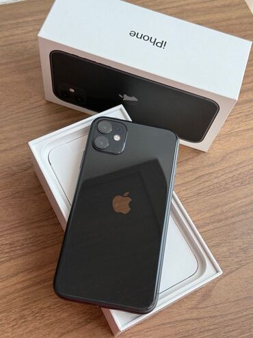 iphone 5 чехол книжка: IPhone 11, 128 GB, Qara, Zəmanət, Face ID