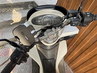 яди мото: Макси-скутер Honda, 150 куб. см, Бензин, Б/у — 4