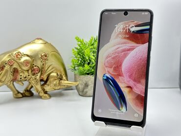 купить смарт часы для детей: Redmi, Redmi Note 12, Колдонулган, 128 ГБ, түсү - Көк, 2 SIM