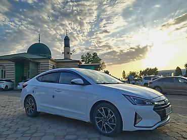 sonata d8: Hyundai Avante: 2019 г., 1.6 л, Автомат, Бензин, Седан — 3