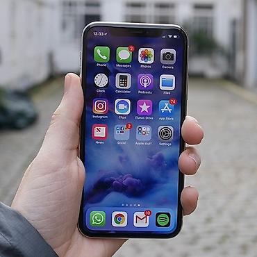 IPhone Xs, 64 GB, Black Titanium, Face ID