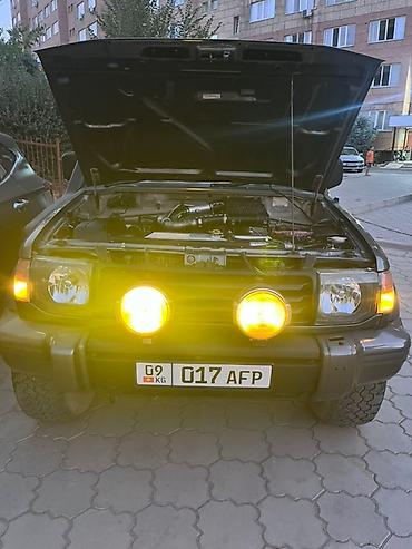 исузи му: Mitsubishi Pajero: 1996 г., Автомат, Дизель, Внедорожник — 4